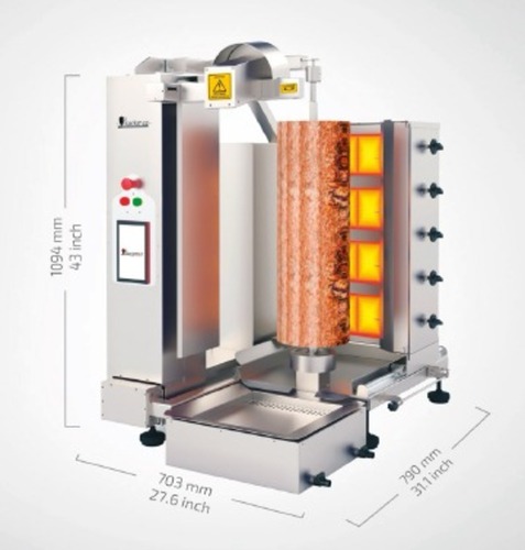 ROBOT GYROS MACHINE KORKMAZ KM60 / GD4